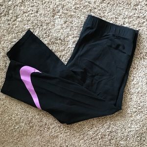 Nike crop leggings